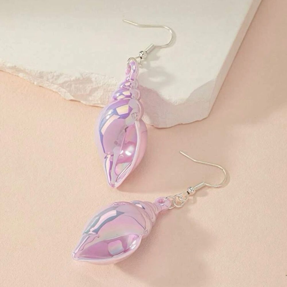 ‎Seashell Drop Earrings - Picture 5 of 10